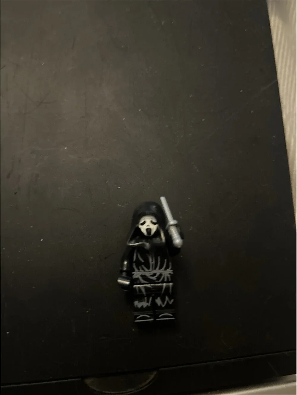 GHOSTFACE KILLER LEGO MINIFIG FIGURE wes craven comedy horror scream queen